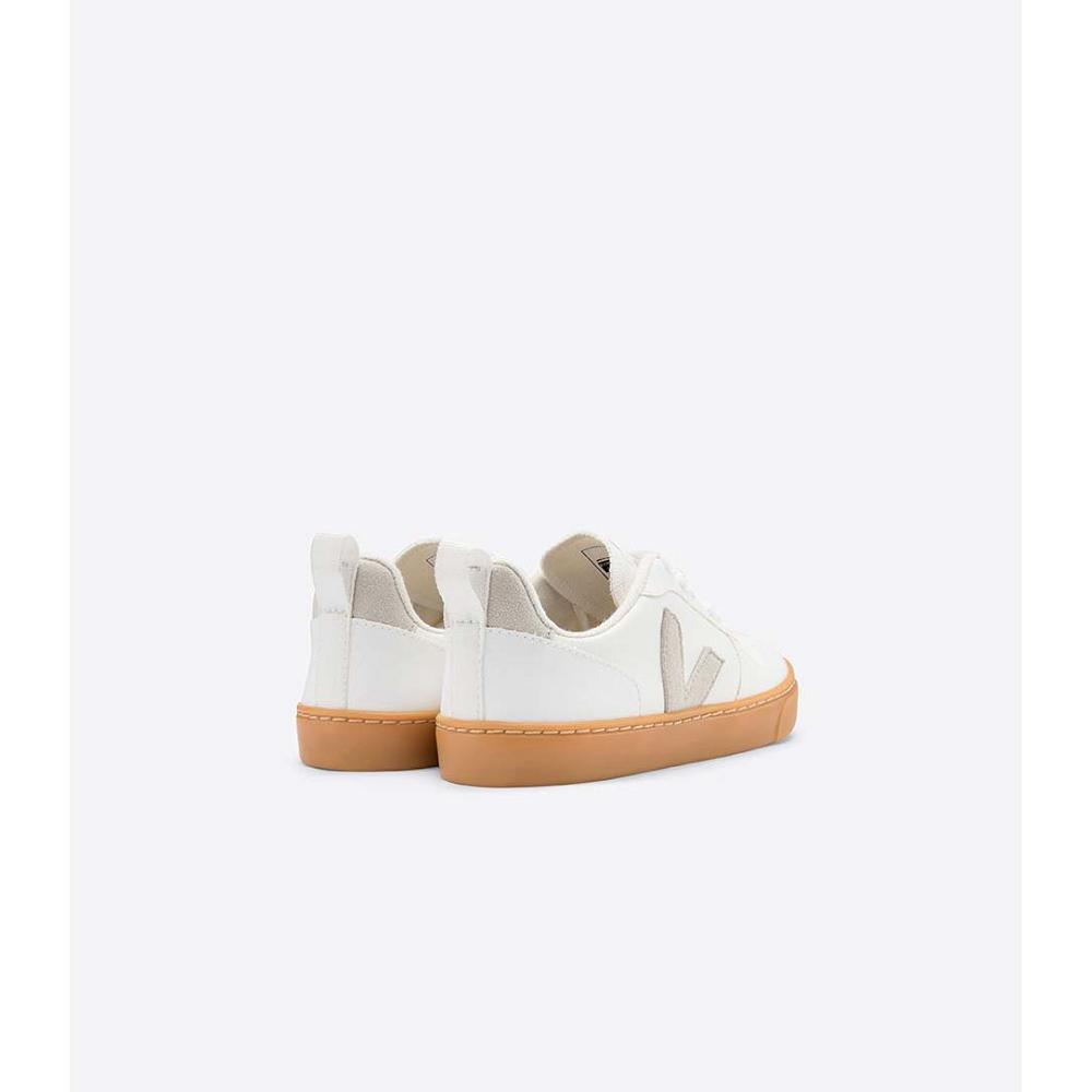 Αθλητικά Παπούτσια παιδικα Veja V-10 CWL White/Beige | GR 837ILH